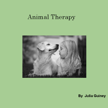 Animal Therapy with children