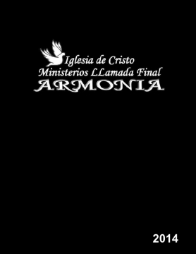 Iglesia De Cristo Armonia 2014