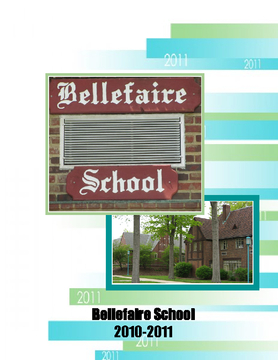 Bellefaire School 2010-2011