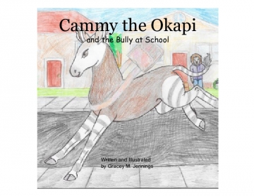 Cammy the Okapi