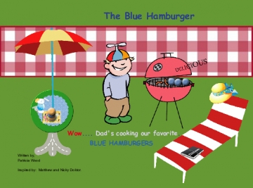 The Blue Hamburger