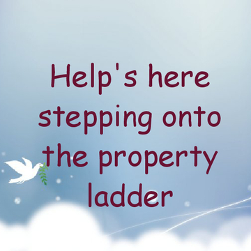 Help's here stepping onto the property ladder