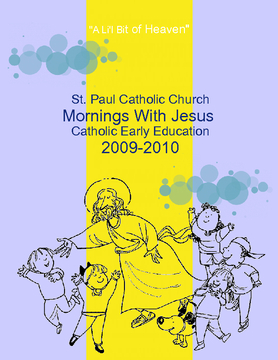 Mornings With Jesus Catholic Early Education