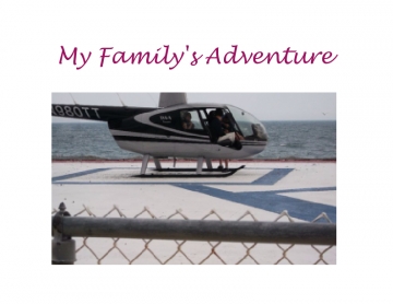 My Family's Adventures