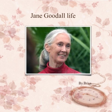 Jane goodall