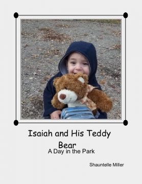 Isaiah and his teddy bear