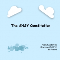 The EASY Constitution
