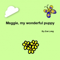 Maggie, my wonderful puppy