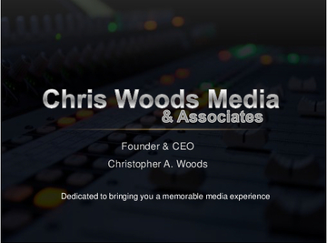Chris Woods Media