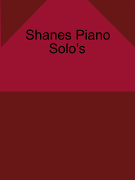 Blank Piano Music Book
