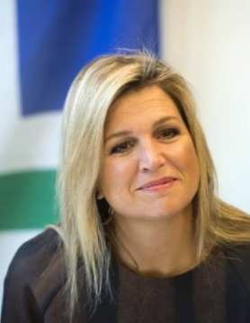Her Majesty Queen Maxima Of The Netherlands.