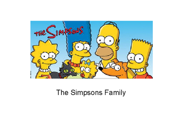 The Simpson's Family