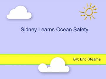 Sidney Learns Ocean Safety