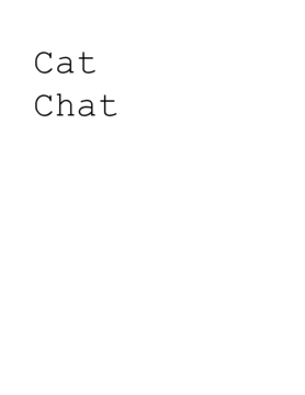 Cat Chat