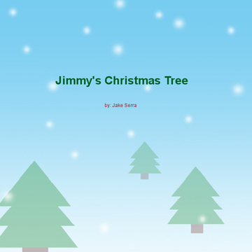Jimmy's Chistmas tree