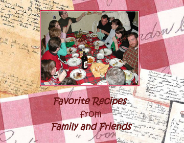 Favorite Recipes from Family and Friends