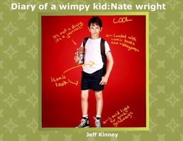 Diary of a wimpy kid:Nate wright