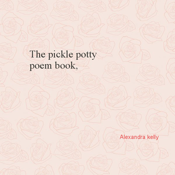 The pickle potty poem book