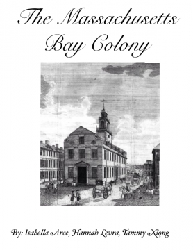 The Massachusetts Bay Colony