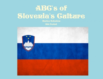 ABC's of Slovenia!s Culture