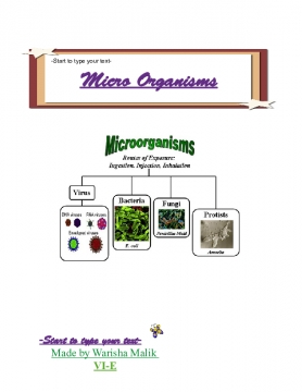 Micro-Organisms