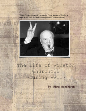 The Life of Winston Churchhill