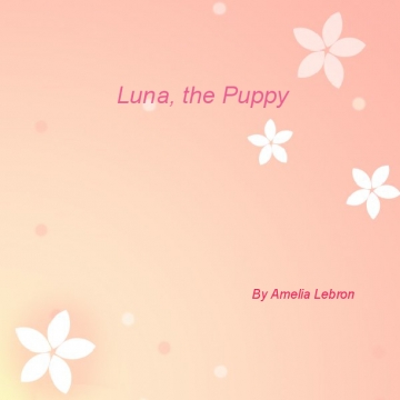 Luna, the puppy