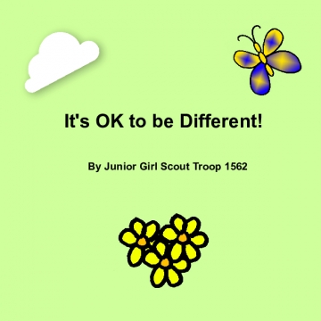It's OK to be Different!