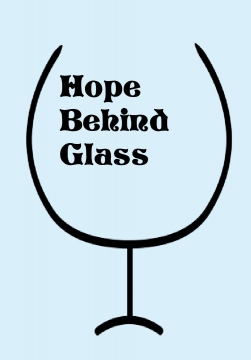 Hope Behind Glass