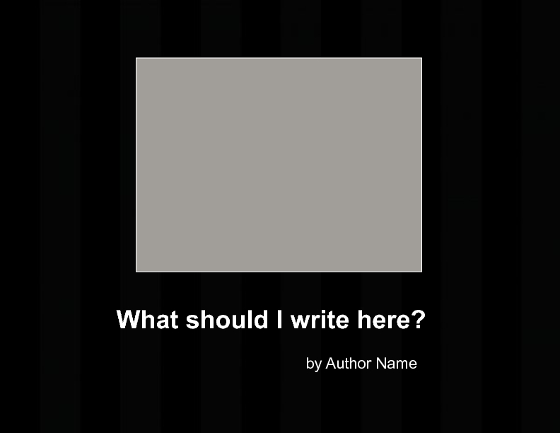 book cover