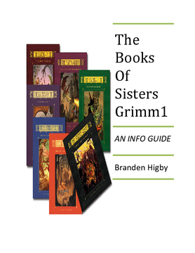 The Books Of Sisters Grimm 1