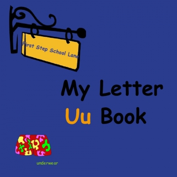 My Letter Uu Book