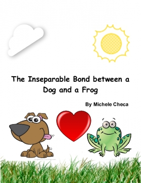 The Inseperable Bond between a Dog and a Frog