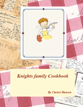 Knight Family Cookbook