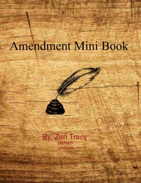 Amendment Book