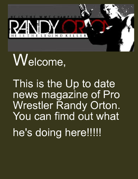 Randy Orton Daily