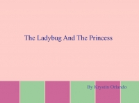 the lady bug and the princess