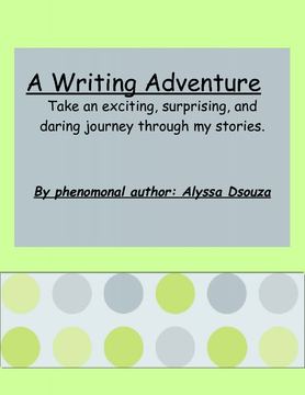 A Writing Adventure