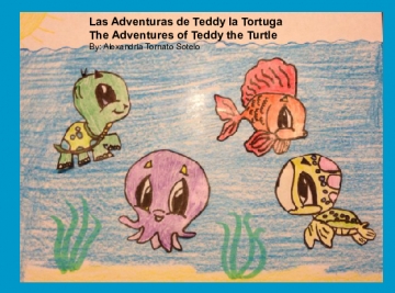 Las aventuras de Teddy la Tortuga
