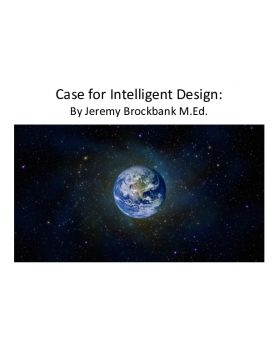The Case for Intelligent Design
