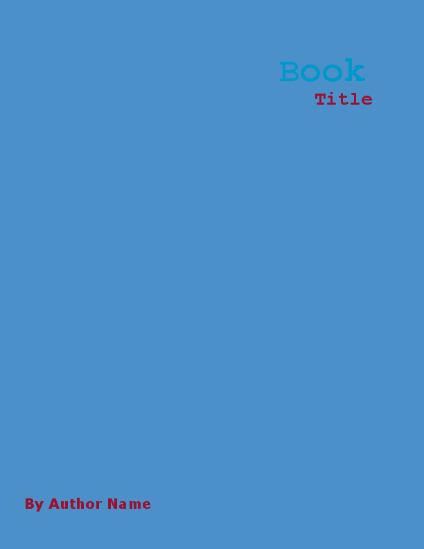 book cover