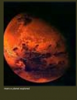 mars a planet explored