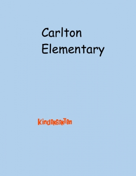 Carlton Elementary 2011-2012