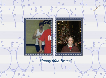 Happy 60th Bruce!