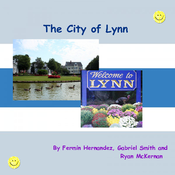 The City of Lynn