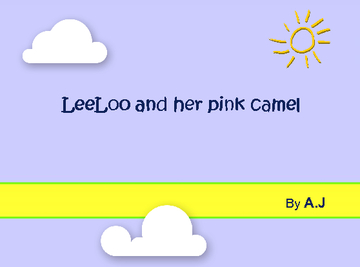 LeeLoo and her pink camel