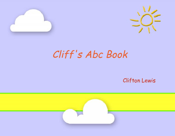 Cliff's Abc Book