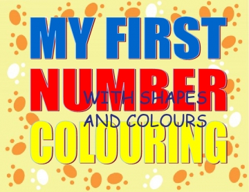 MY FIRST NUMBER COLOURING