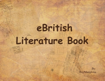 eBritish Literature Book