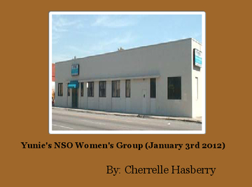 Yunie's NSO Women's Group (January 3rd 2012)